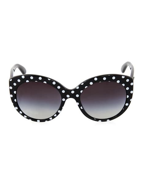 dolce gabbana polka dot sunglasses|Dolce&Gabbana Women's Sunglasses & Accessories .